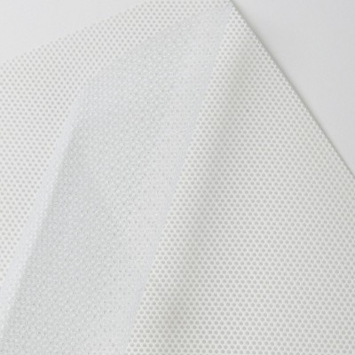 MICROCGUV - Microperforé Transparent Brillant adh enlevable incolore