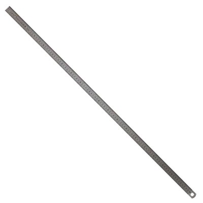 REGLET100 - Réglet acier inox gradué 100cm