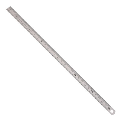 REGLET30 - Réglet acier inox gradué 30cm