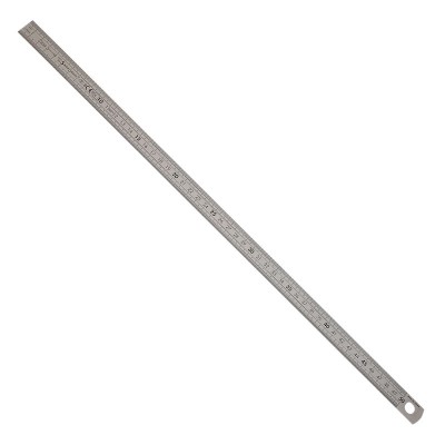 REGLET50 - Réglet acier inox gradué 50cm