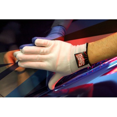 SHAGGLOVEL - Set de 2 gants &quot;wet effect&quot; pour covering L