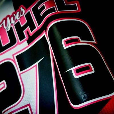 UFLEX5S - Flex d'impression et marquage Blanc pose rapide