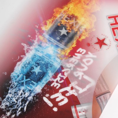 UFLEXCLEAR -  Film Flex d'impression Transparent mat