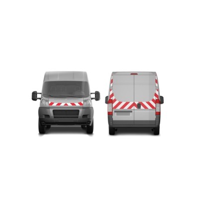 AFRONTREAR - Bande Alternée Avant et arrière classe A