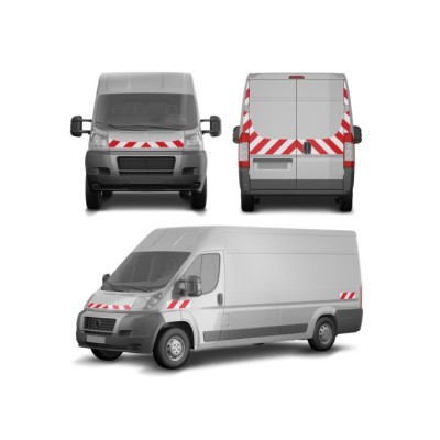 BFULL - Bande Alternée Complet réglementaire classe B