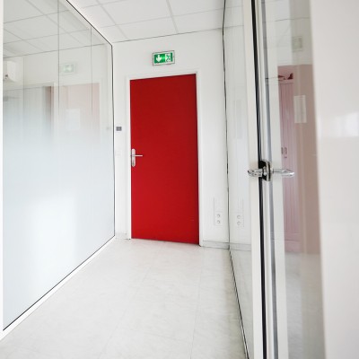 GRADIENT1 - Film décoratif dégradé effet 1 (Bord)