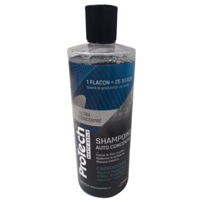 SHAMPCARV2 - Accessoires de pose Shampoing concentré bleu