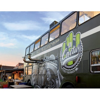 THE200EVO - Blanc Brillant adh permanent gris