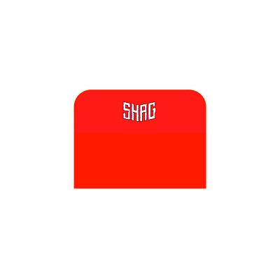 SHAGRED RACLETTE ROUGE POUR POSE BODYFENCE