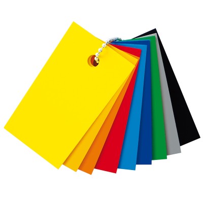 PVC FOREX COLOR NOIR 19MMS 3.05X1.56 - FEUILLE 2