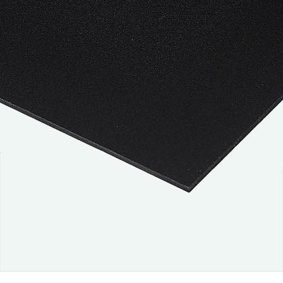 PVC FOREX COLOR NOIR 10MM 3.05X2.05