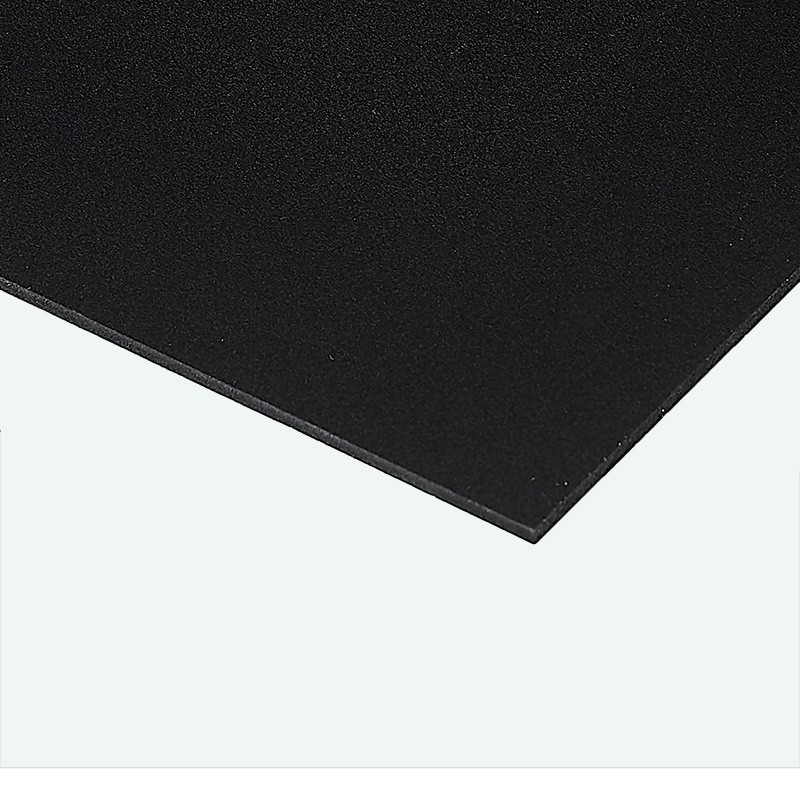 PVC FOREX COLOR NOIR 10MM 3.05X2.05