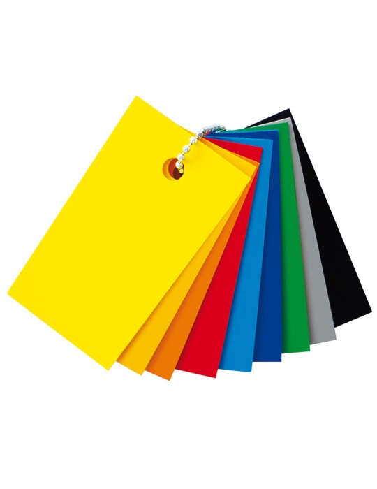 PVC FOREX COLOR NOIR 10MM 3.05X2.05