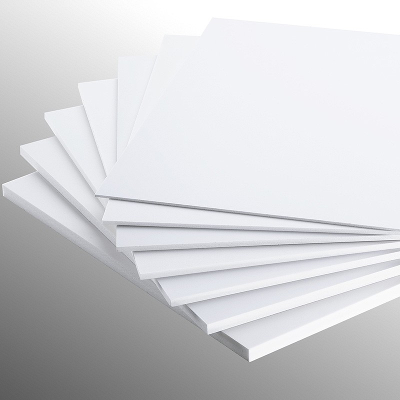 PVC FOREXPRINT BLANC 2MM 2.44x1.22