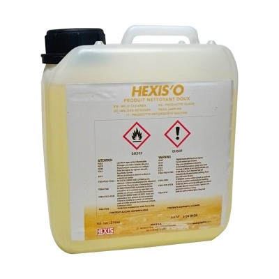 HEXISO2L - Chauffant Jaune Bidon de 2 Litres