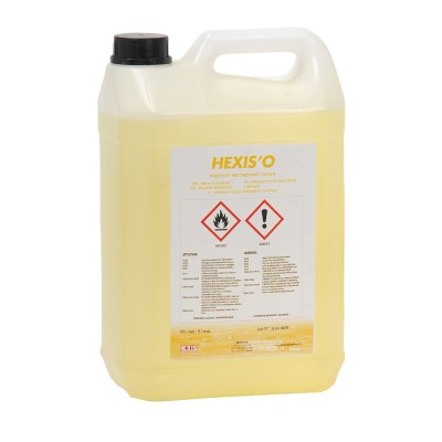 HEXISO5L - Chauffant Jaune Bidon de 5 Litres