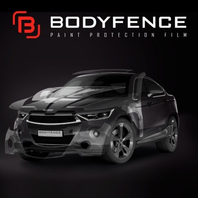 BODYFENCE - Film de protection automobile Brillant